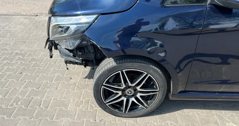 Mercedes-Benz Klasa V cena 111900 przebieg: 87000, rok produkcji 2019 z Chodzież małe 436